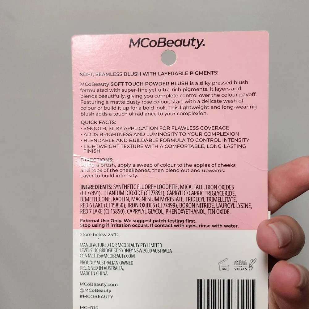 Mcobeauty. enhance your